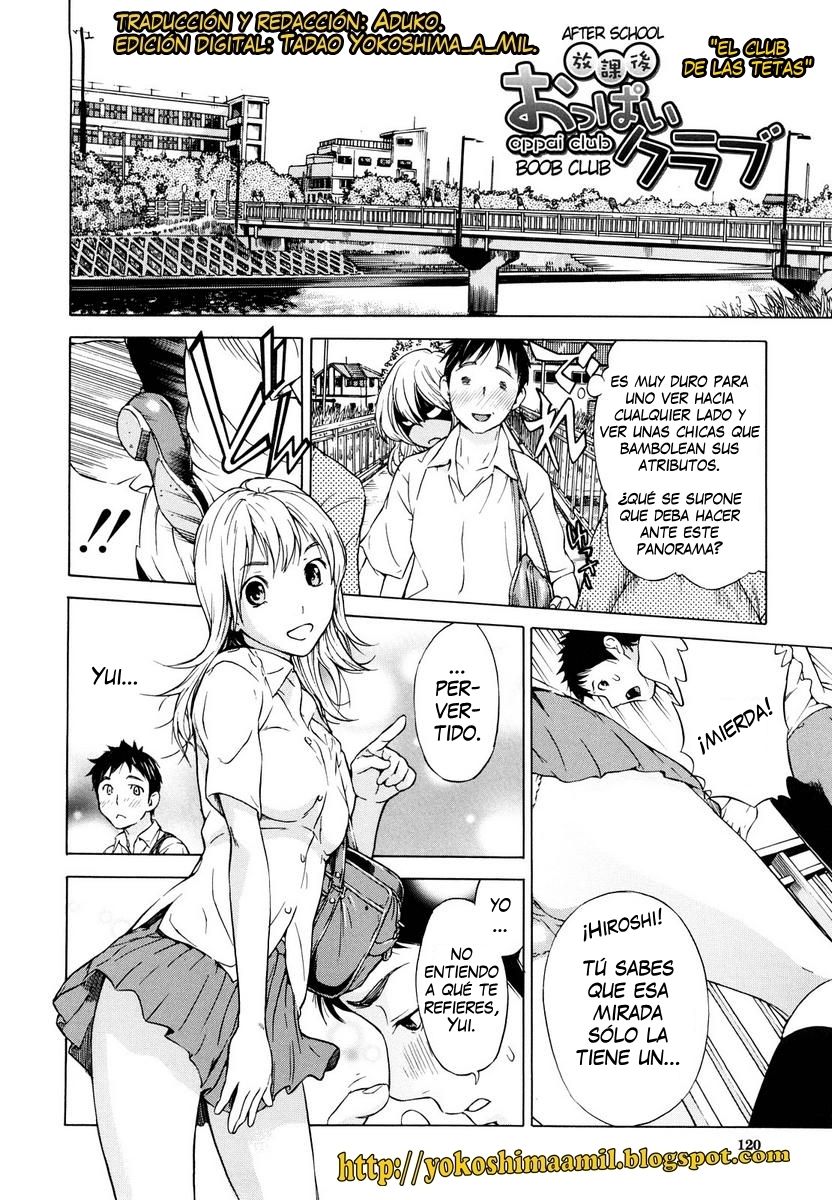 Houkago Oppai Club | El Club de Las Tetas page 2 full