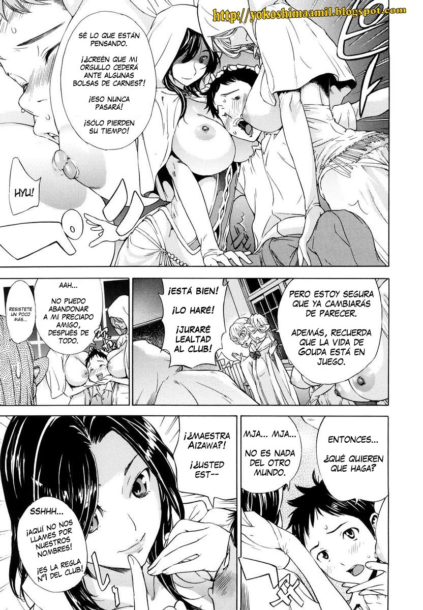 Houkago Oppai Club | El Club de Las Tetas page 9 full