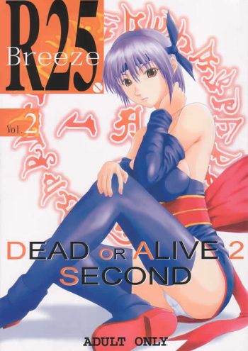 (C58) [BREEZE (Haioku)] R25 Vol.2 DoA2 SECOND (Dead or Alive) cover