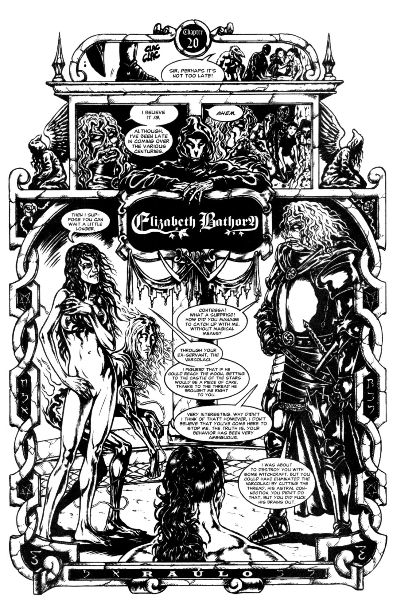 Elisabeth Bathory - Volume #7 page 11 full