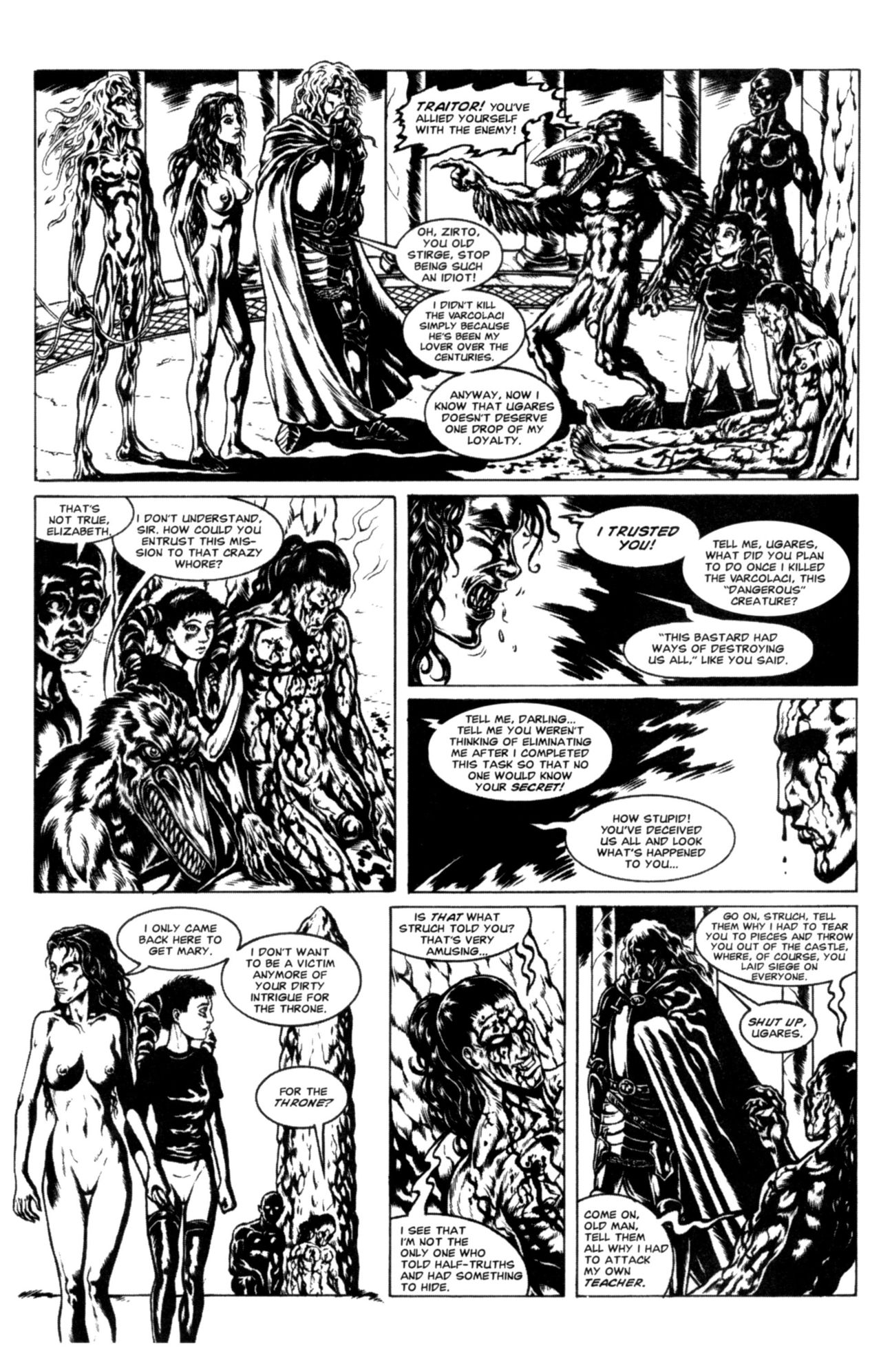 Elisabeth Bathory - Volume #7 page 12 full
