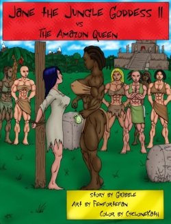 Jane The Jungle Goddess II VS The Amazon Queen