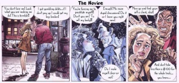 [Horacio Altuna] The Novice [English] cover
