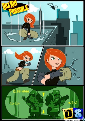 [Drawn-Sex] Sex Kim Possible (Kim Possible) cover