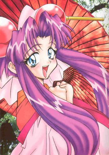 [MOON&MAPET (Usagi Kei, Kanimori Guri)] Fruits Machine (Saber Marionette J) cover