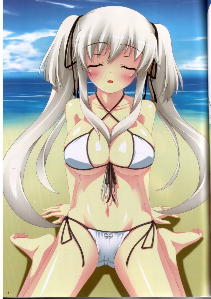 MABINOGI in a skimpy swimsuit page 11 full