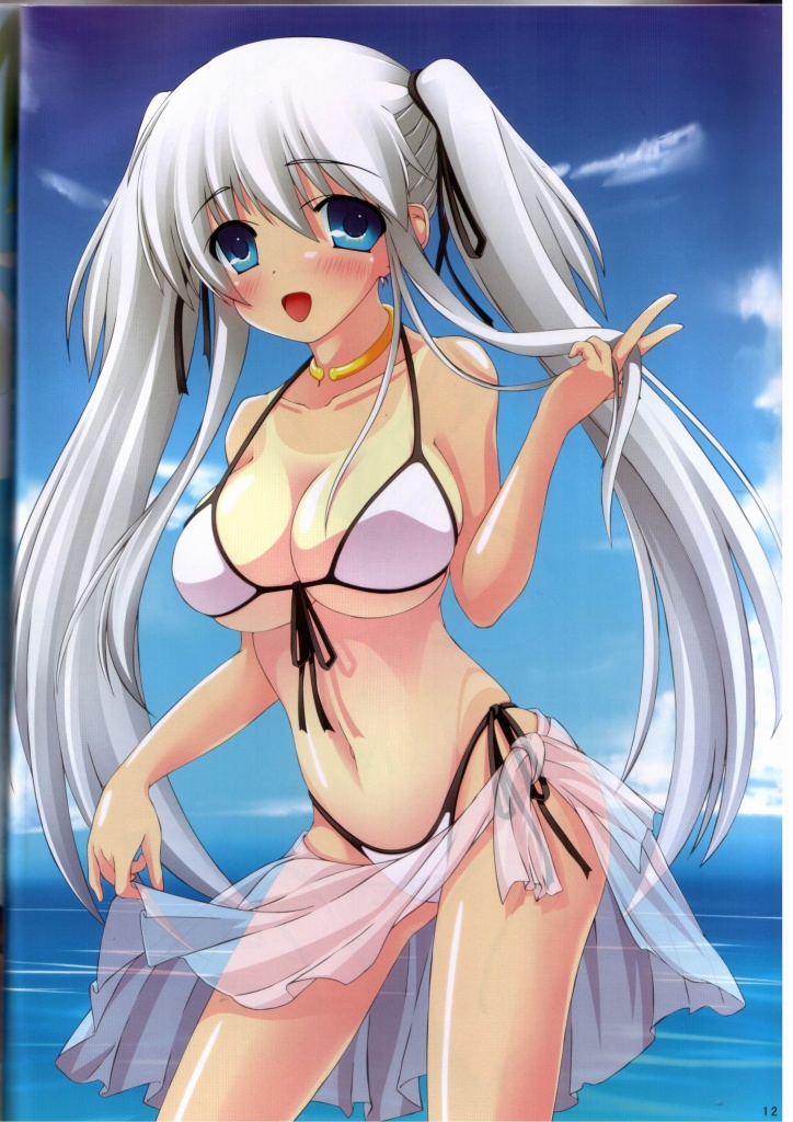 MABINOGI in a skimpy swimsuit page 12 full