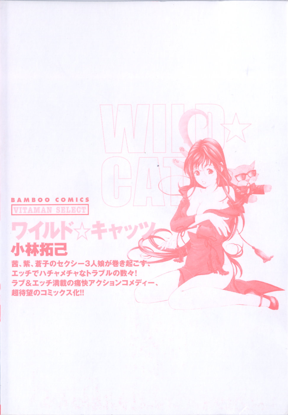 Wild Cats page 4 full