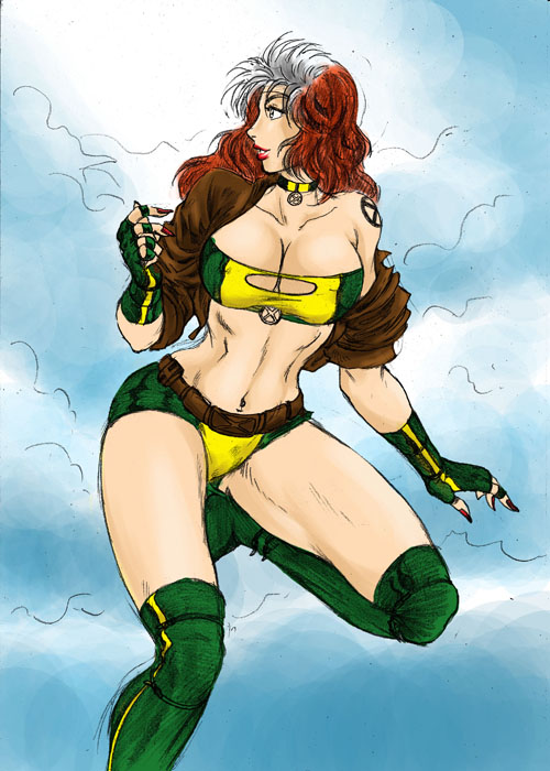 Marvel - Rogue Compilation page 10 full