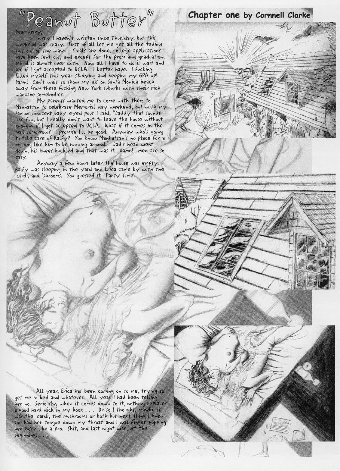 Diary of Molly Fredrickson - Volume #1: Peanue Butter page 4 full