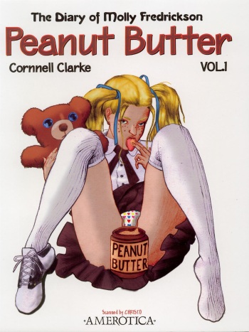 [Cornnell Clarke] Diary of Molly Fredrickson - Volume #1: Peanue Butter [English] cover
