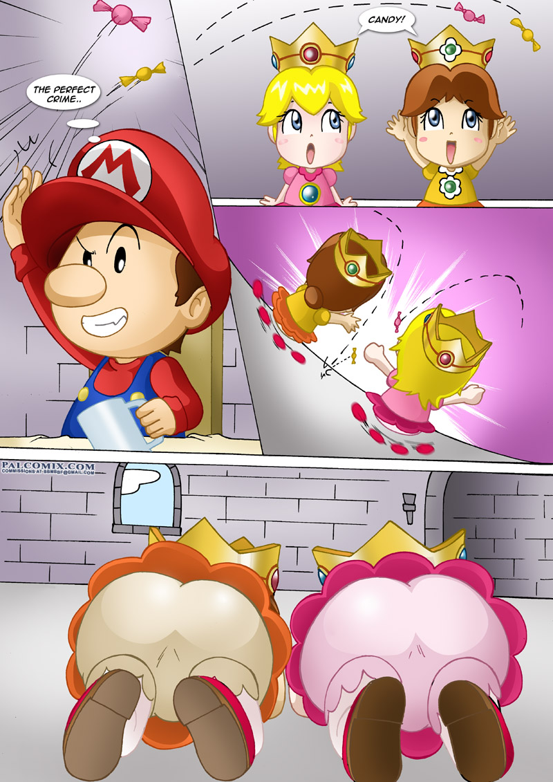 Mario Project page 12 full