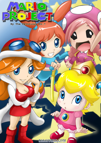 [Palcomix] Mario Project (Super Mario Brothers, WarioWare) cover