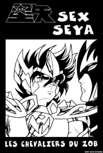 Sex Seiya (french) cover