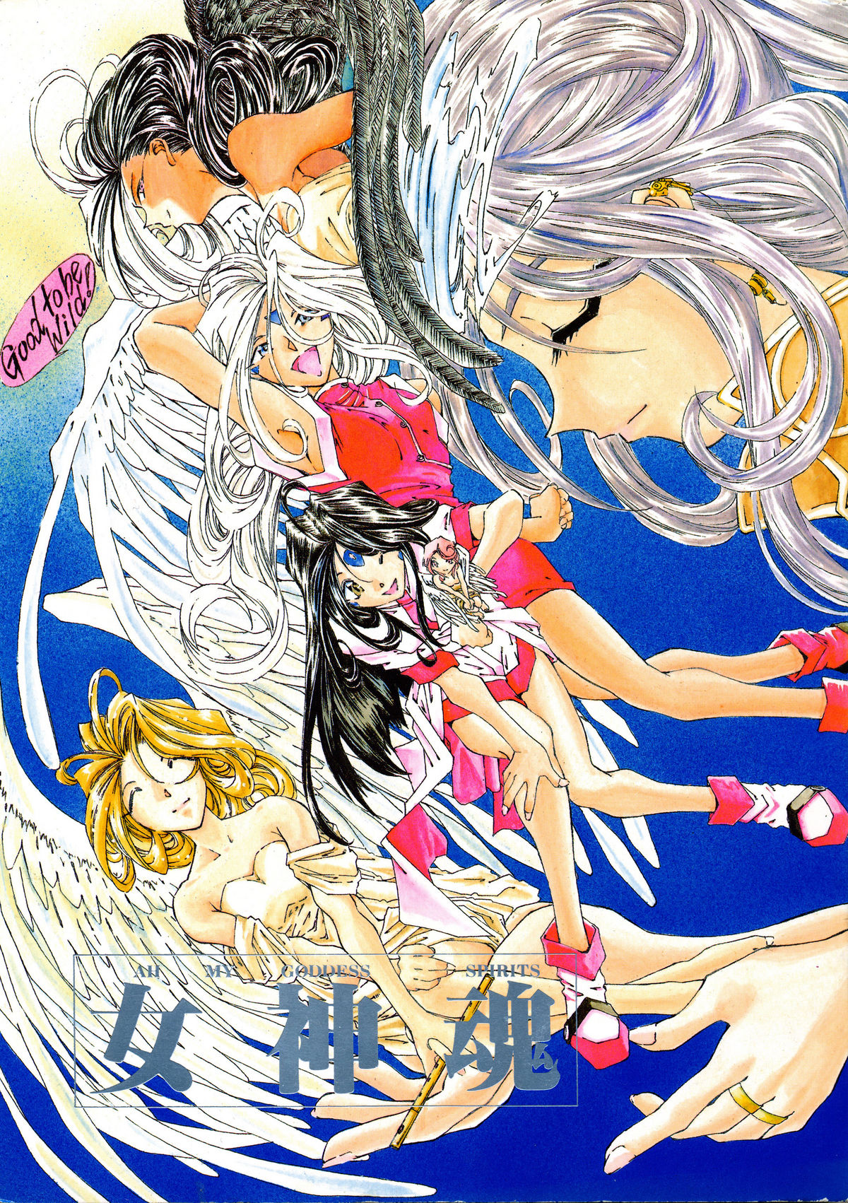 Megami Tamashii | Ah My Goddess Spirits page 1 full