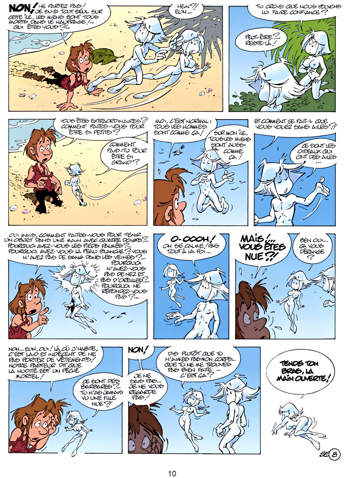 Seron - Les petites femmes - T3 - Les tetes de noeud page 12 full