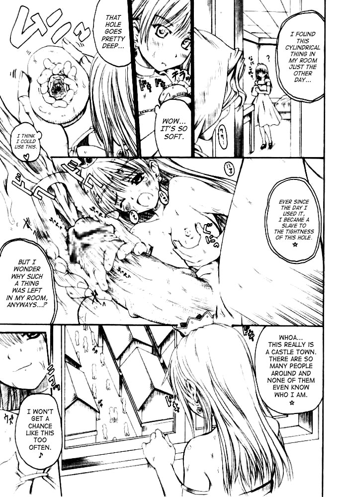 Chijoku Joukamachi 2 | Castle Town of Shame 2 page 8 full