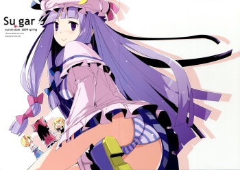 (Reitaisai 6) [NURSERYTALE (Yamane Masato)] Sugar (Touhou Project) cover