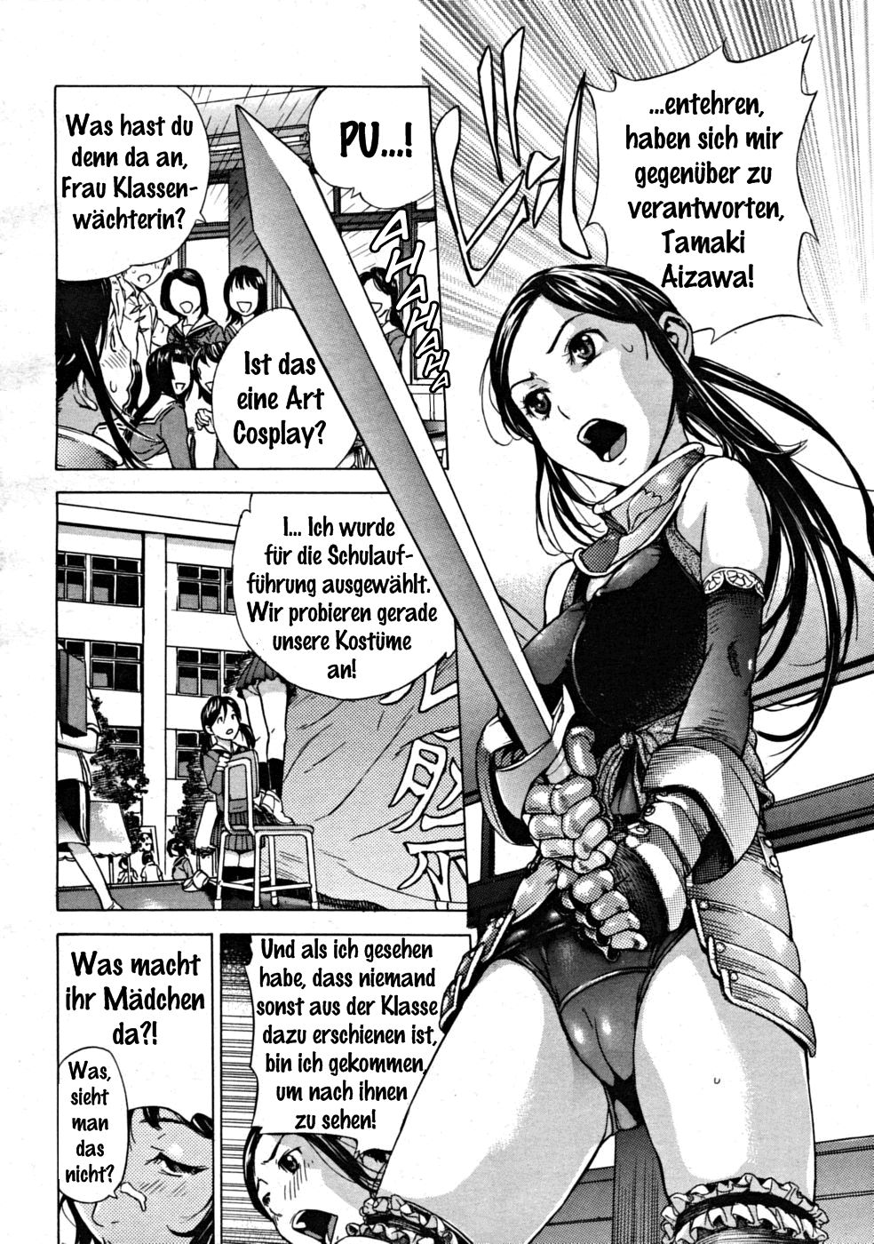 Debauchery The Yamato Nadeshiko School Fair page 6 full