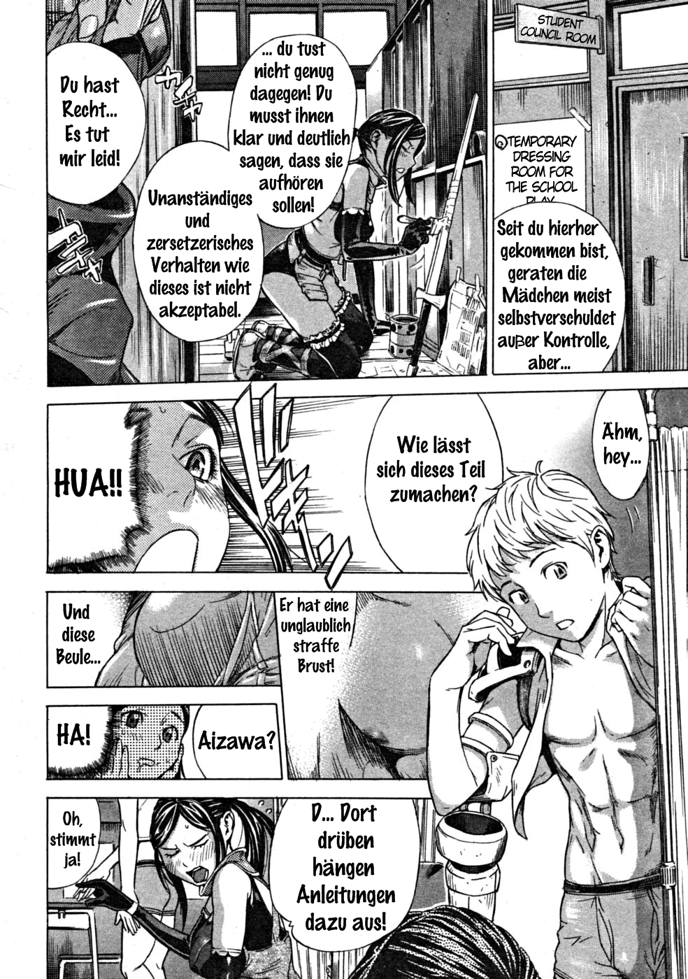Debauchery The Yamato Nadeshiko School Fair page 8 full