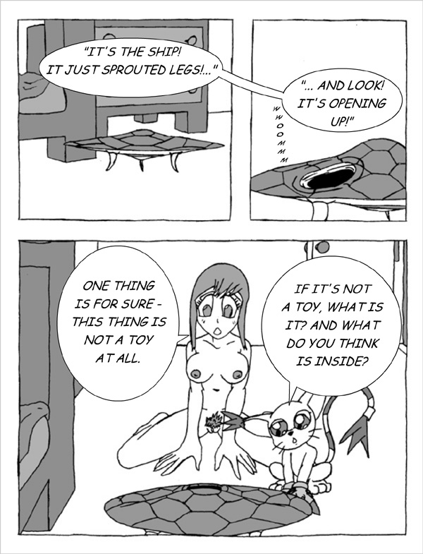 Close Encounters page 6 full