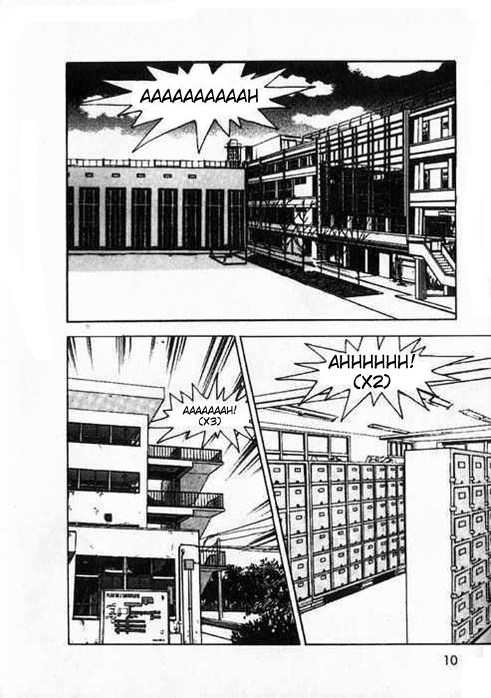Angel: Highschool Sexual Bad Boys and Girls Story Vol.01 page 8 full