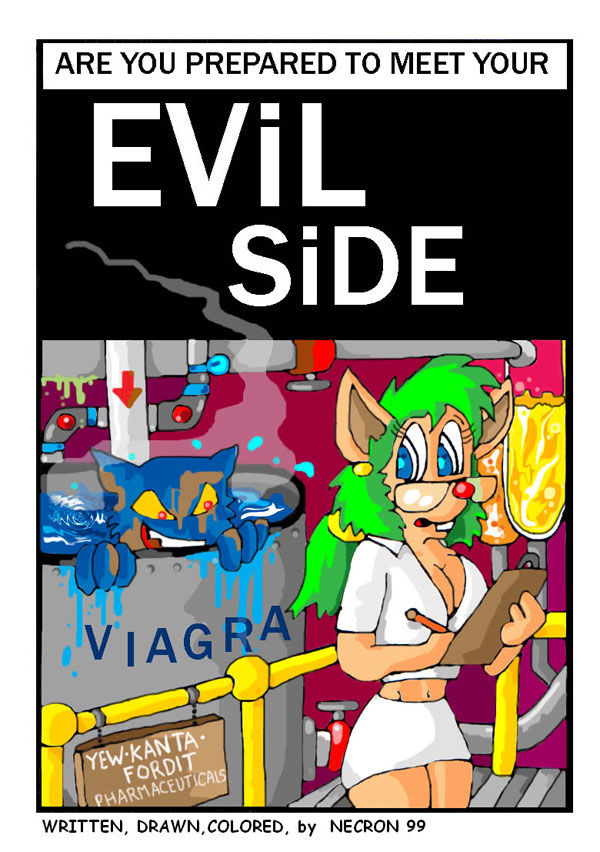 Evil Side 02 - Till Death Do We Part? page 1 full