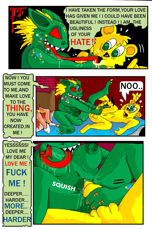 Evil Side 02 - Till Death Do We Part? page 8 full