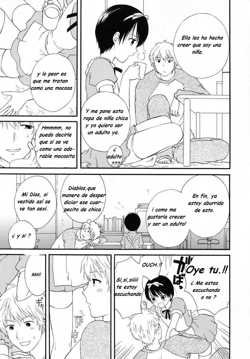 An adult and a child page 3 full