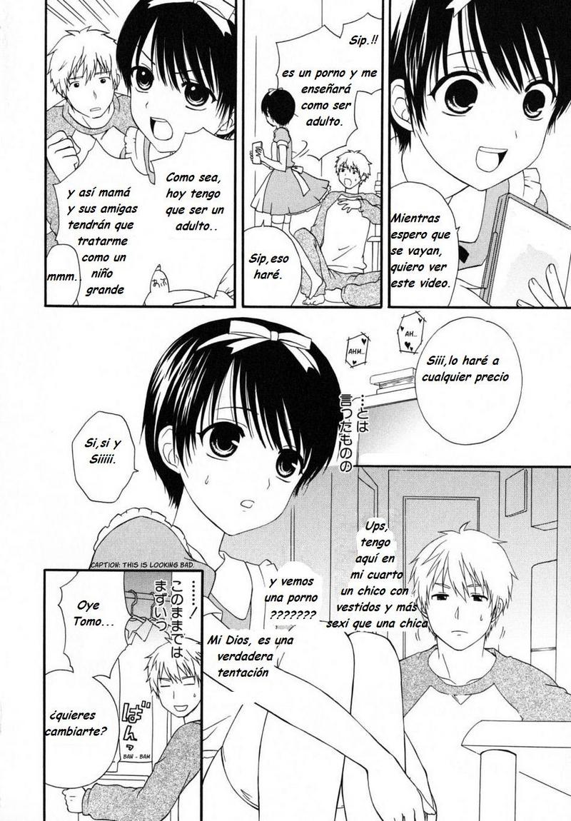 An adult and a child page 4 full