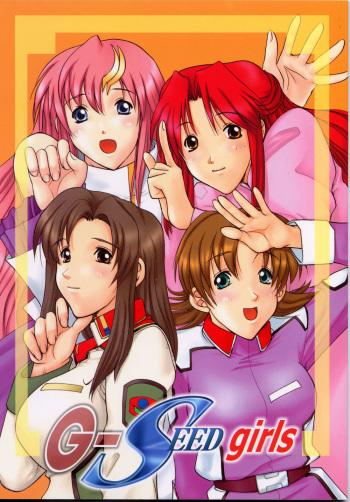 (CR35) [Studio Wallaby (Kika = Zaru, M-Bomb)] G-SEED girls (Gundam SEED) cover