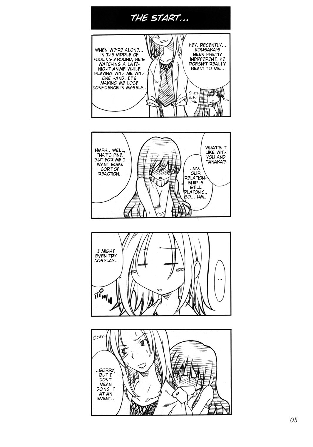 Cosplay COMPLEX page 4 full