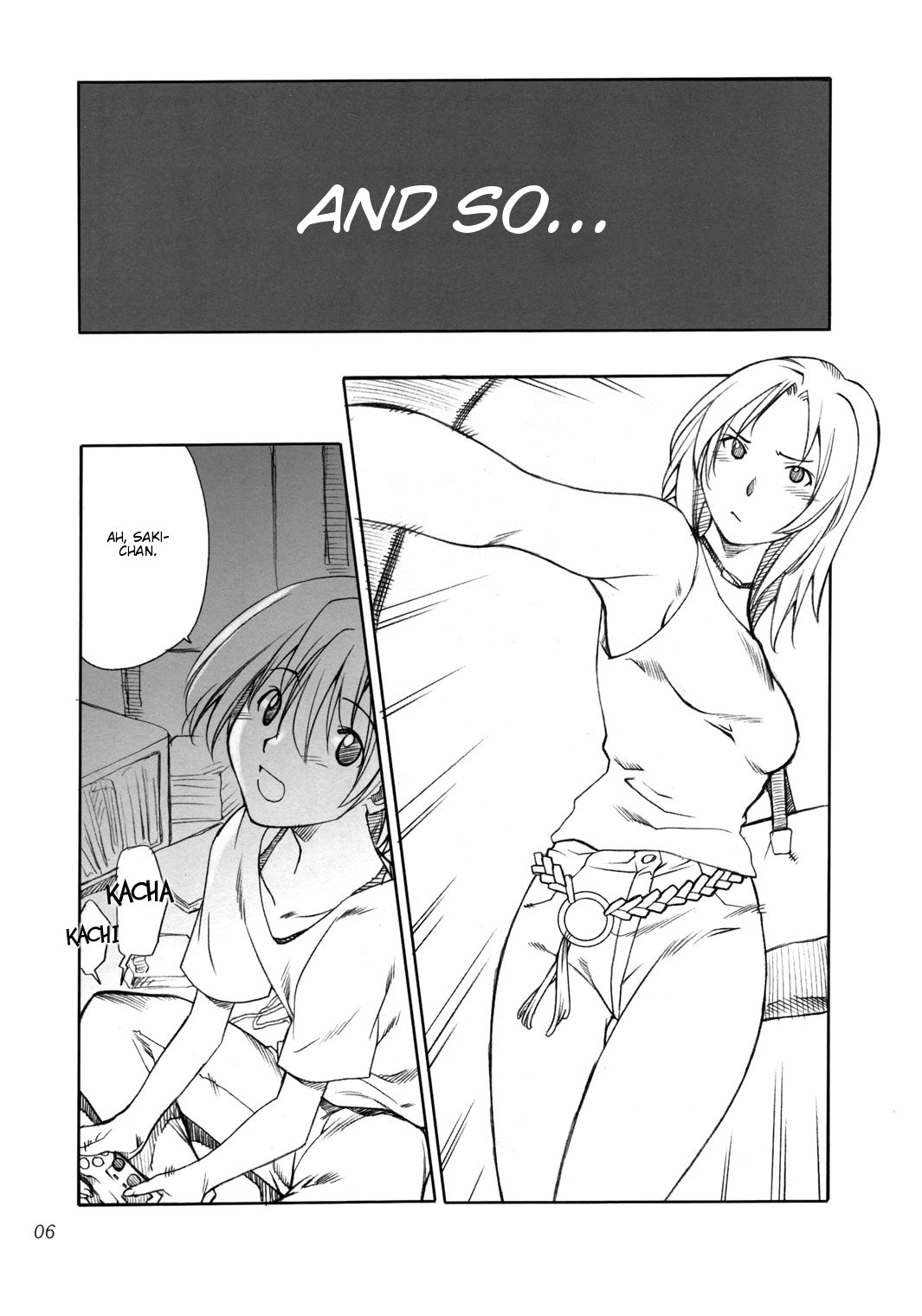 Cosplay COMPLEX page 5 full