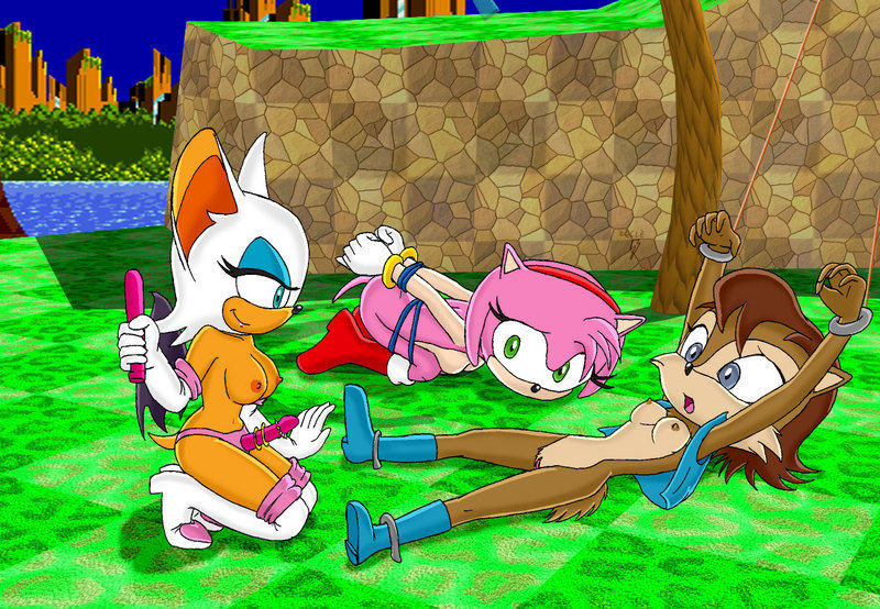 Sonic Pictures page 9 full
