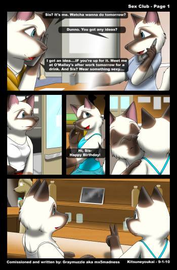 [Kitsune Youkai] Sex Club cover