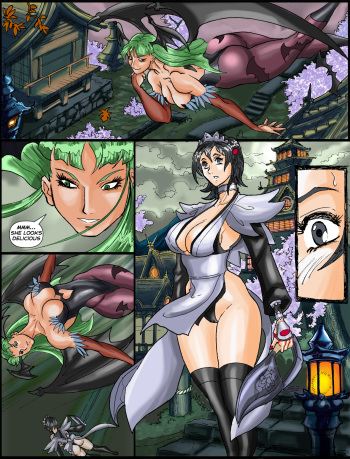 [Harry7mason] Midnight Pleasure  (Vampire Savior, Samurai Spirits) cover