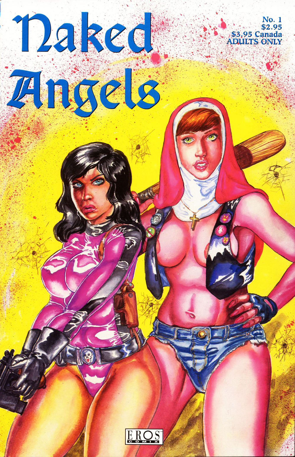 Naked Angels #1 page 1 full