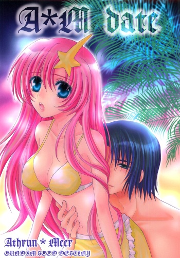 [Alyder (Takahashi Jinrai)] A*M date (Gundam SEED DESTINY) cover