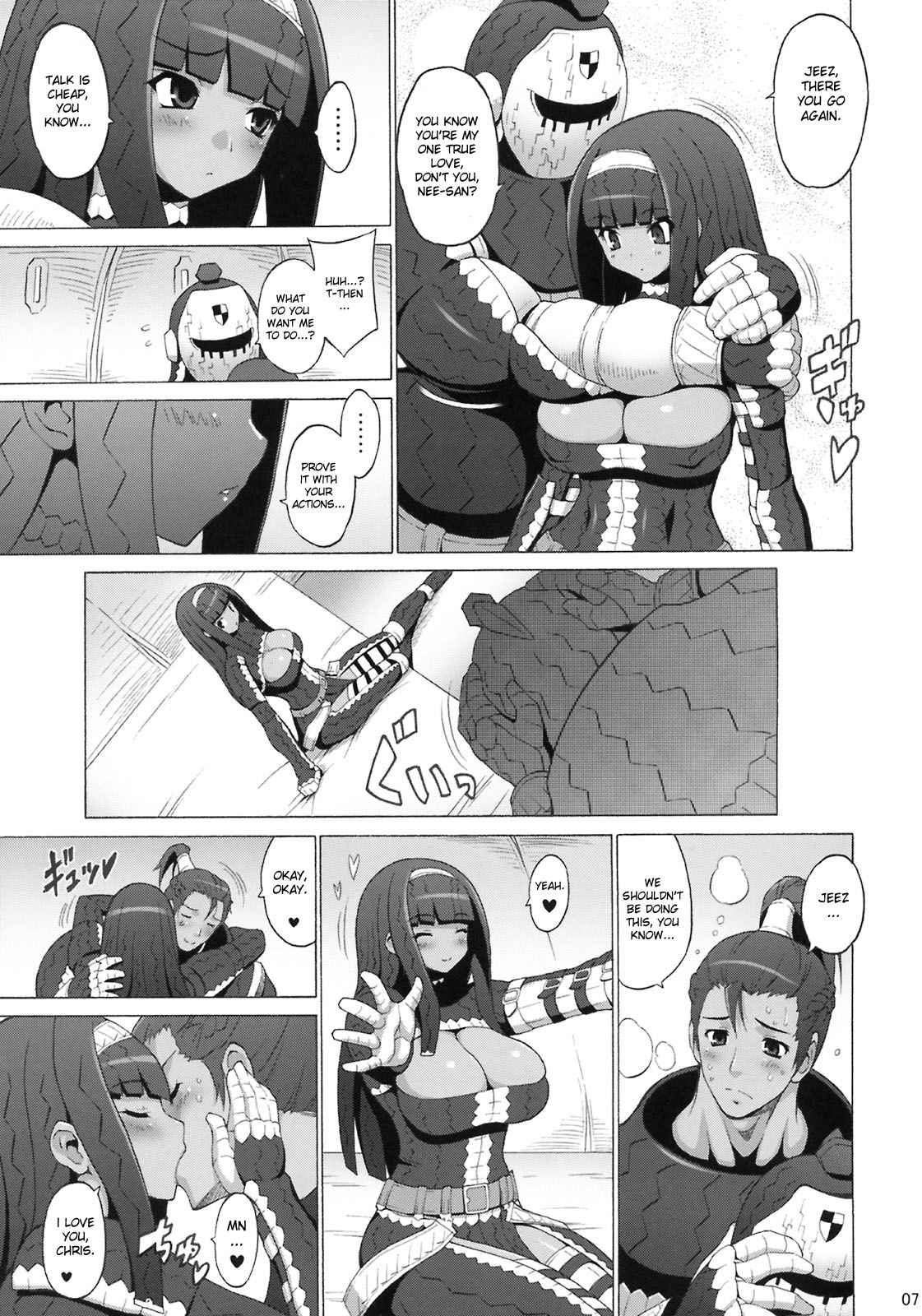 Kyonyuu Hunter 2nd | Big Breast Hunter 2 page 6 full