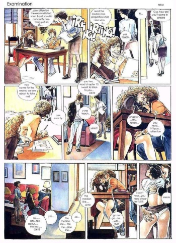 [Horacio Altuna] Examination [English] cover