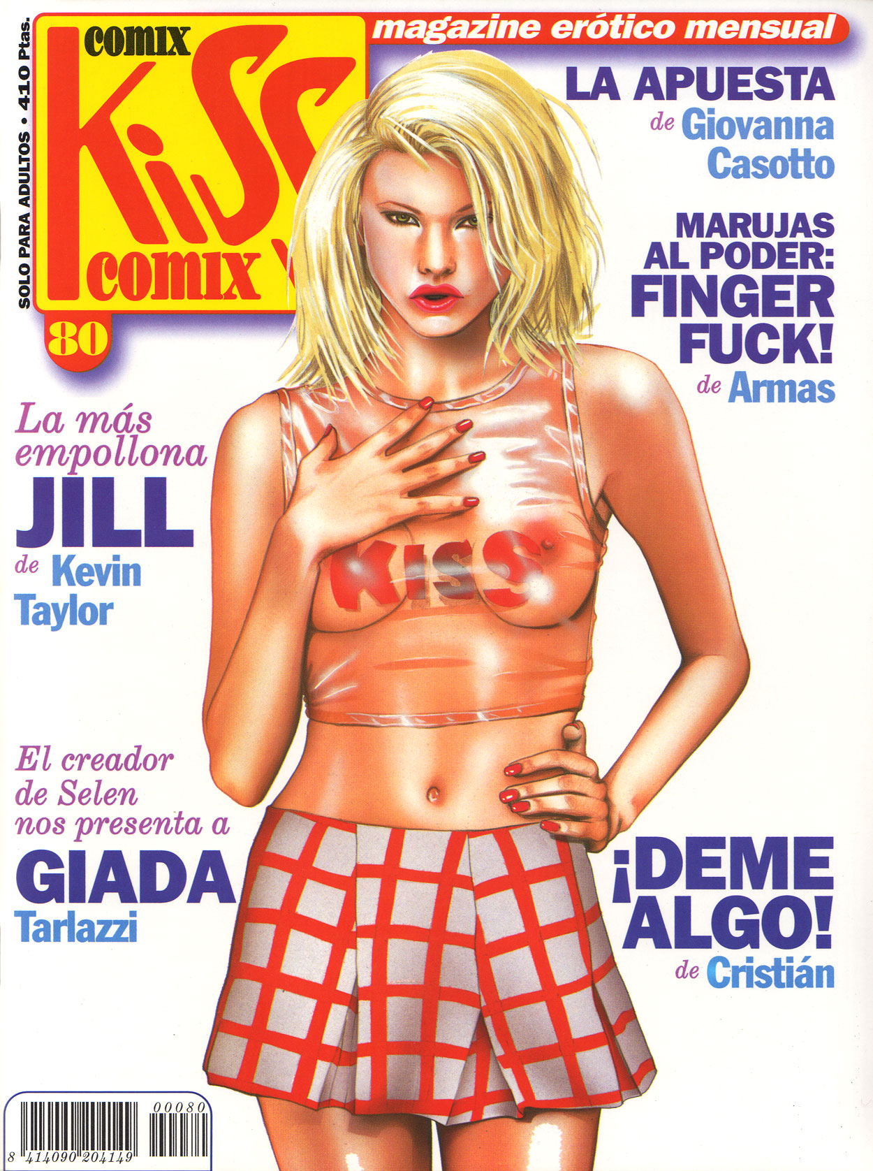 Kiss comix 080 page 1 full
