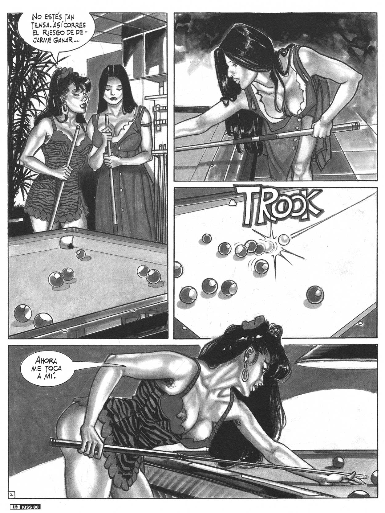 Kiss comix 080 page 12 full
