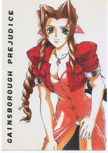(C56) [Sangetsu No Lion (Don Shigeru)] Gainsborough Prejudice (Final Fantasy VII) cover