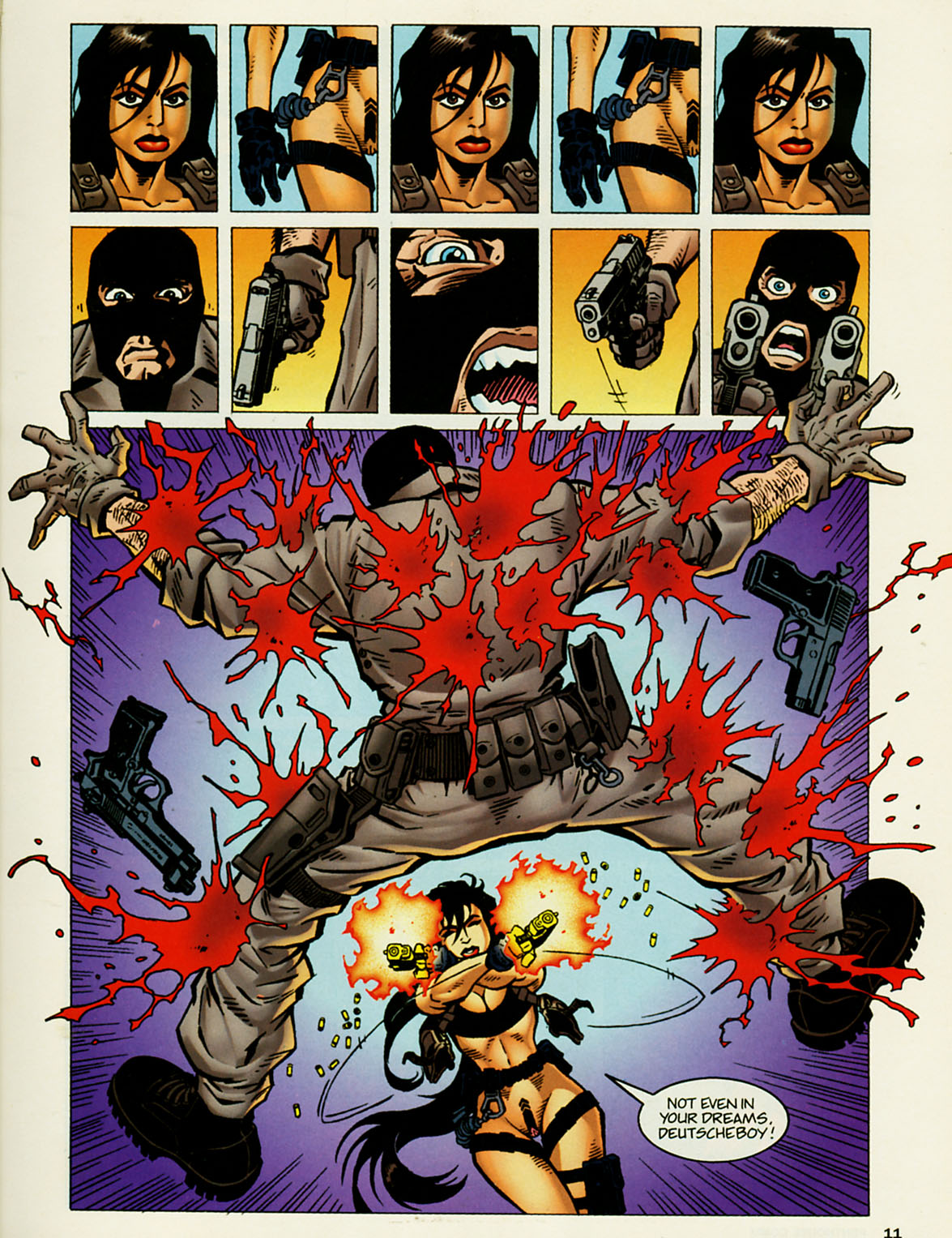 Penthouse Comix 14 page 10 full