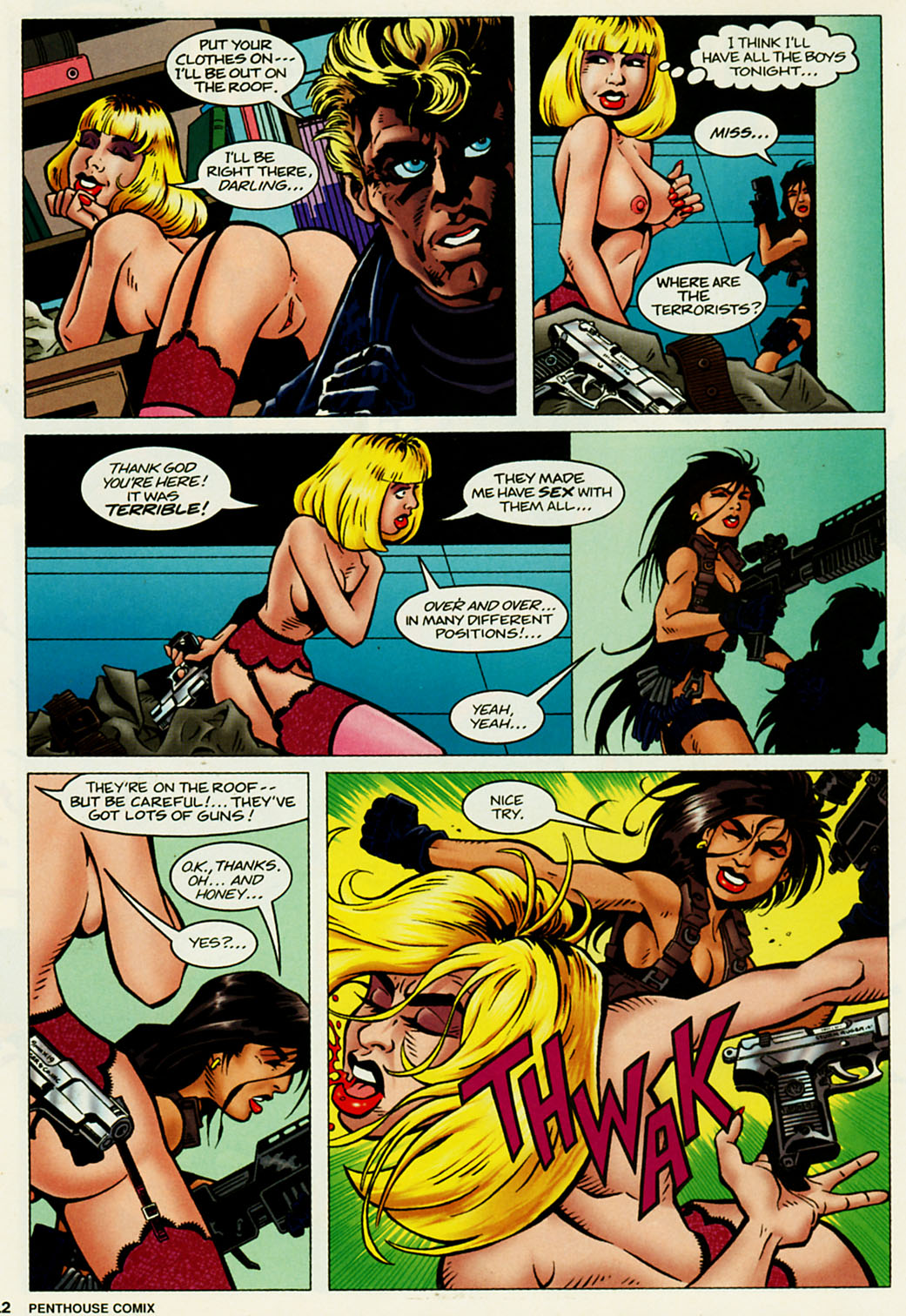 Penthouse Comix 14 page 11 full