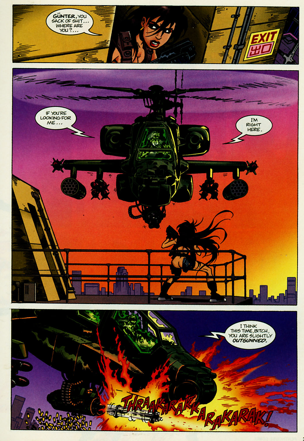 Penthouse Comix 14 page 12 full
