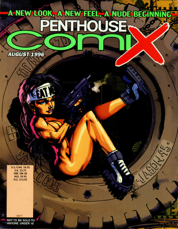 Penthouse Comix 14 cover