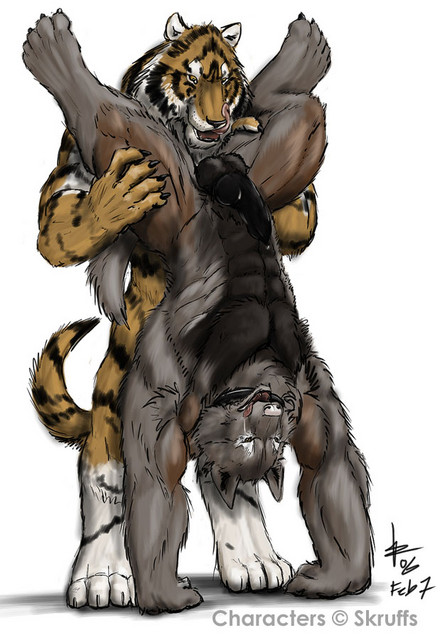 wolf and dog yaoi furry page 3 full