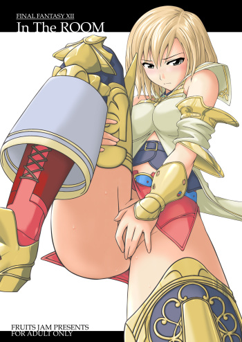 (C70) [FruitsJam (Mikagami Sou)] In the ROOM (Final Fantasy XII) cover
