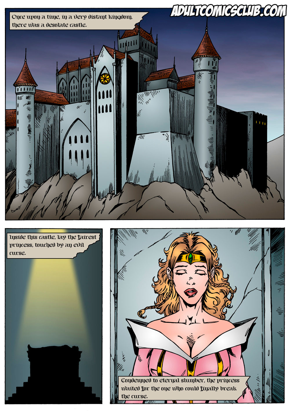 Sleeping Beauty page 1 full